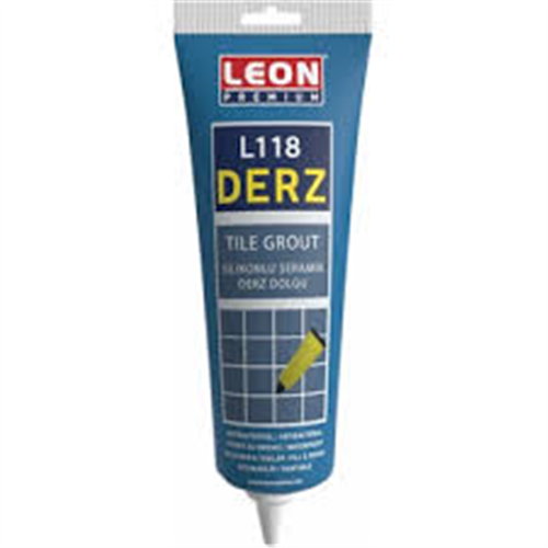 LEON PREMİUM SİLİKONLU SERAMİK DERZ DOLGU GRİ
